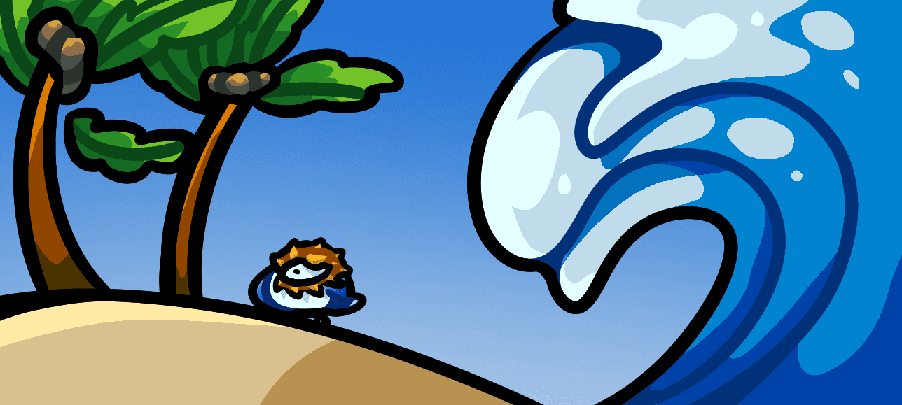 Tsunami Illustration